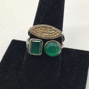 Photo of 925 Challsa green ring