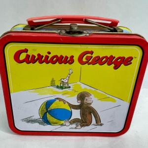 Photo of Vintage Curious George Lunchbox