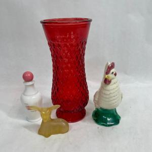 Photo of Glass and Ceramic Item Lot
