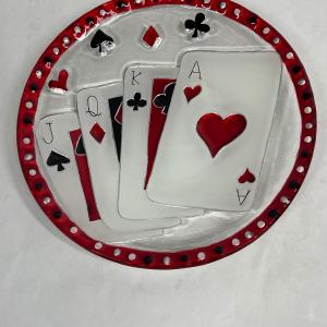 Photo of Poker Cards Display Plate