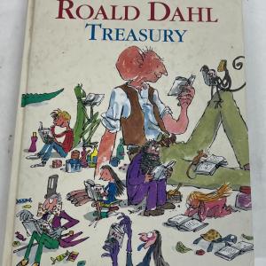 Photo of Roald Dahl Treasury: Hardcover Children's Book Collection of Stories