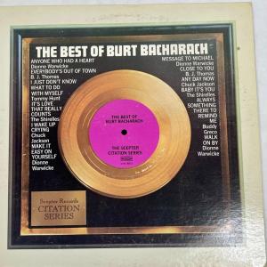 Photo of Vintage Vinyl Record Album 33rpm THE BEST OF BURT BACHARACH