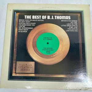 Photo of VIntage Vinyl Record THE BEST OF B J THOMAS 33rpm album