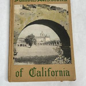 Photo of Vintage Book: Famous Missions of California