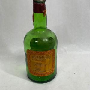 Photo of Vintage Peruvian Pisco Green Glass Bottle