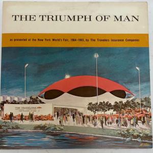 Photo of The Triumph of Man: 45 Record and Booklet from the 1964 New York World’s Fair