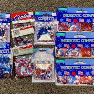 Photo of 4th of July Patriotic Party Confetti