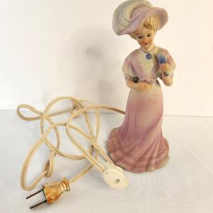 Photo of Lot #49 Vintage Perfume Lamp Nightlight