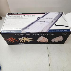 Photo of MIU France Stainless steel Professional Mandoline Slicer New in Box