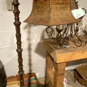 Photo of AS IS Vintage Standing Lamp in Under Repair Condition
