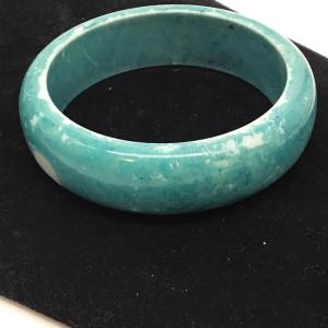 Photo of Bangle turquoise bracelet