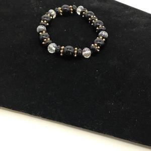 Photo of Black oynx beaded bracelet