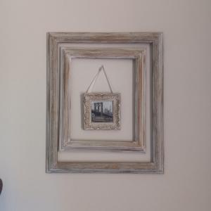 Photo of A 4" X 4" FRAME WITHIN A FRAME WITHIN A FRAME