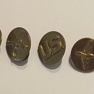 Photo of Set of 10 WW2 US Military pins #1
