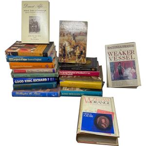 Photo of Collection 14 Books British Royalty
