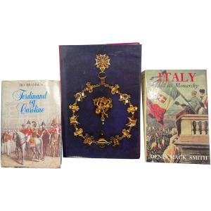 Photo of Collection 3 Books Italian Royal Family
