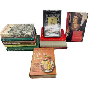 Photo of Collection 11 Books - Spanish Royal Family