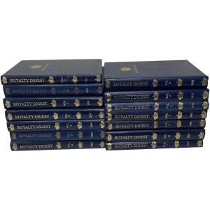 Photo of Collection 14 Volumes European Royalty Digest