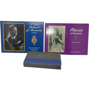 Photo of Collection 3 Books Romania Royal Family