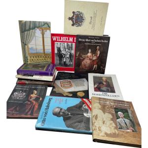 Photo of Collection 13 Books German Royal Family