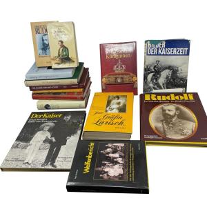Photo of Collection 14 Books German Royal Family