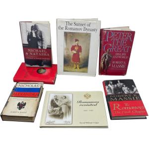 Photo of Collection 7 Books - Roman/Tsar/Russia Royal Family