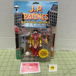 Photo of J.P. Patches Clown Action Figure with Tikey Turkey