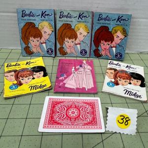 Photo of 6 Different Type Of Barbie and Ken Fashion Booklet
