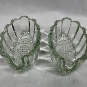 Photo of Princess House glass tableware flatware sorter holders
