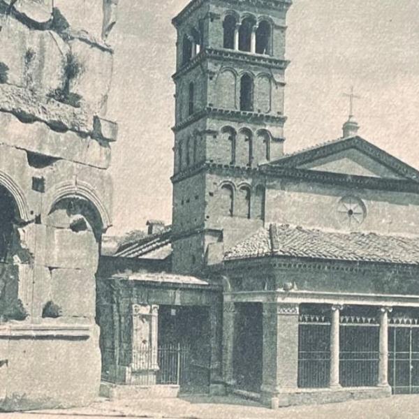 Photo of Roma, Chiesa di S. Giorgino al Velabro Post Card