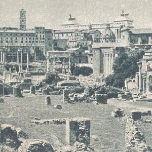 Photo of Roma, Foro Romano Post Card