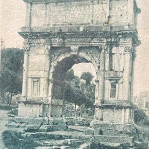 Photo of Roma, Arco di Tito Post Card