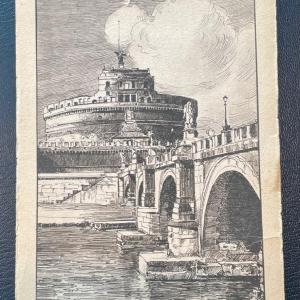 Photo of Roma, Castel S. Angelo by Post Card