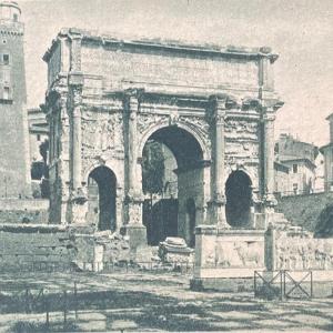Photo of Roma, Arco di Settimio Severo Post Card