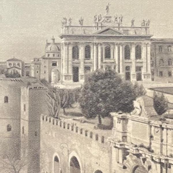 Photo of Roma, Porta Basilica di S. Giovanni Post Card