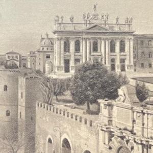 Photo of Roma, Porta Basilica di S. Giovanni Post Card