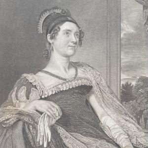 Photo of Louisa Catherine Adams by G.F. Storm