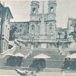 Photo of Roma, Chiesa della Trinita dei Monti Post Card