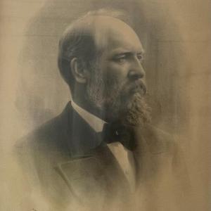 Photo of Litho, W. J. Morgan & Co, Gen. James A. Garfield