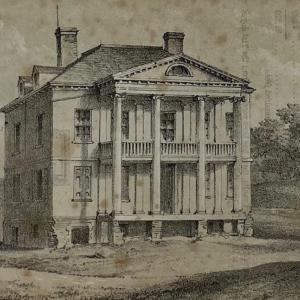 Photo of Litho, A Weingartner's Lith, "The Hermitage" Residence of the Late Samuel L. Nor