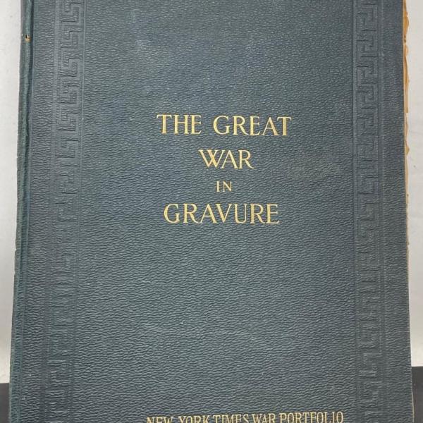 Photo of "The Great War in Gravure" New York Times War Portfolio
