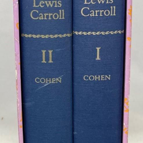 Photo of "The Letters of Lewis Carroll" Vols. I-II Edited by Morton N. Cohen