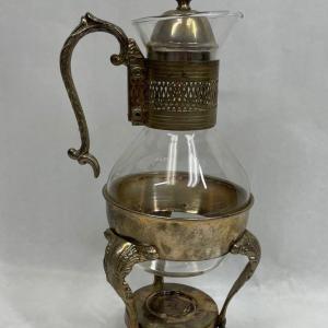 Photo of Coffee Carafe with chafing holder