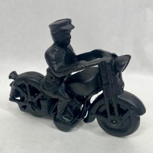 Photo of Wrought Iron Motorcycle and Rider