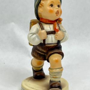 Photo of Vintage Hummel Figurine "School Boy" approx 5" tall TMK8