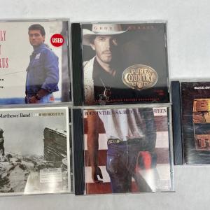 Photo of Lot of 5 CDs George Strait, Bruce Springstein, Dave Matthews Band, etc