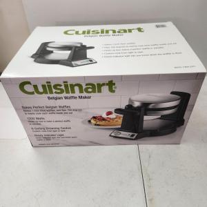 Photo of Cuisinart Belgian Waffle Maker New in Sealed Box