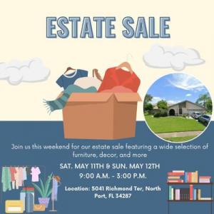 Photo of Estate Sale in North Port, FL