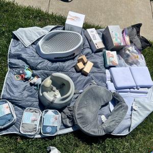 Photo of Garage sale with many new items