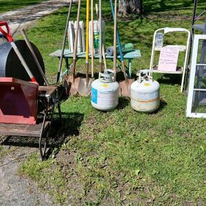 Photo of Lots of outdoor  items